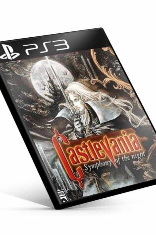 Castlevania: Symphony of the Night - Ps3  Mídia Digital