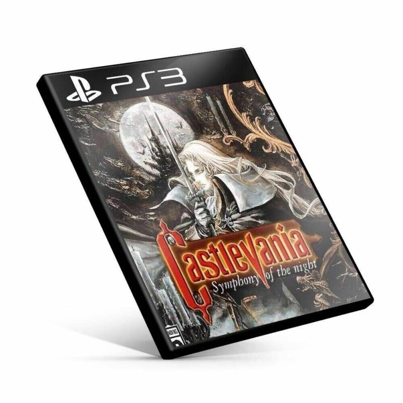 Castlevania: Symphony of the Night - Ps3  Mídia Digital