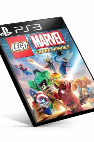 Lego Marvel Super Heroes - Ps3  Mídia Digital