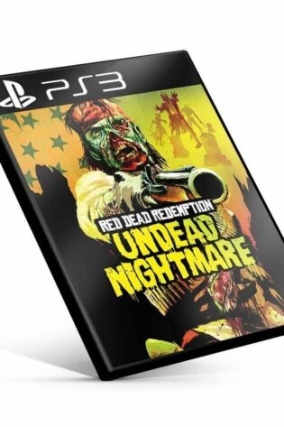 Red Dead Redemption: Undead Nightmare - Ps3  Mídia Digital