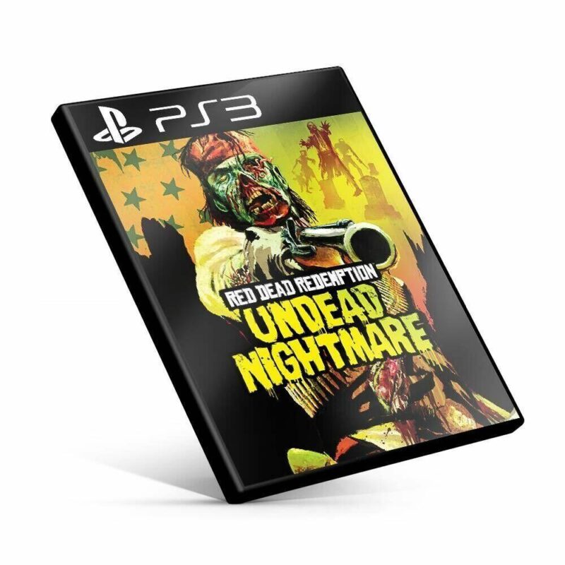 Red Dead Redemption: Undead Nightmare - Ps3  Mídia Digital - Imagem 2