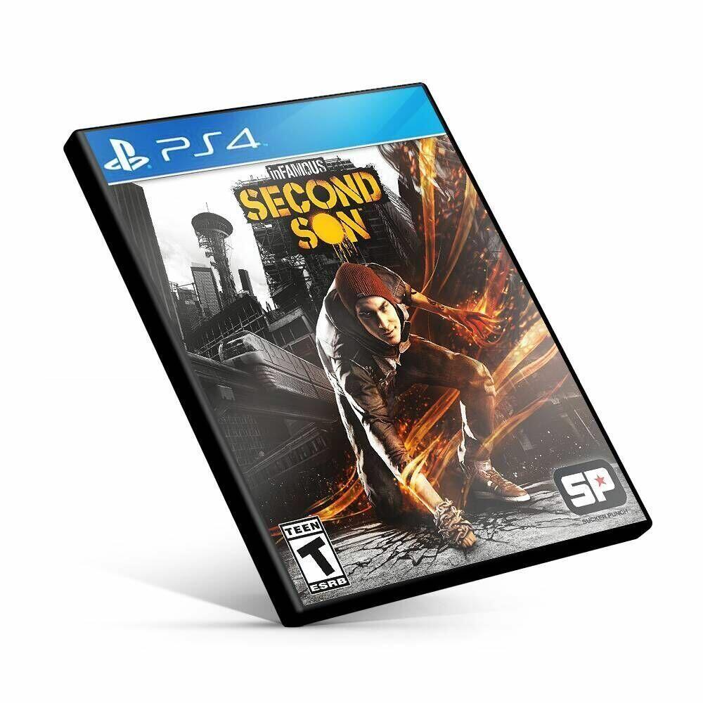 Infamous Second Son - Ps4 Mídia Digital - Imagem 2