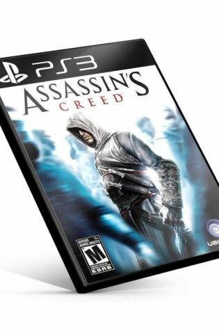 Assassin&apos;s Creed - Ps3  Mídia Digital