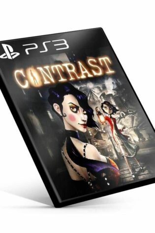 Contrast - Ps3  Mídia Digital