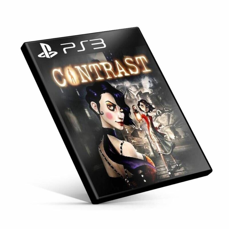 Contrast - Ps3  Mídia Digital - Imagem 2