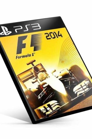 F1 2014 - Ps3  Mídia Digital