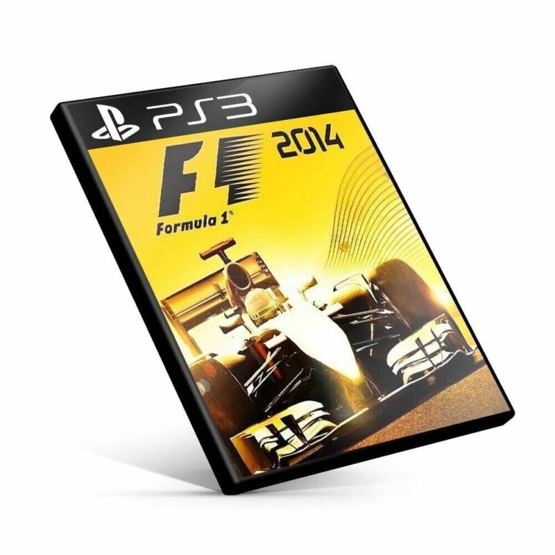 F1 2014 - Ps3  Mídia Digital