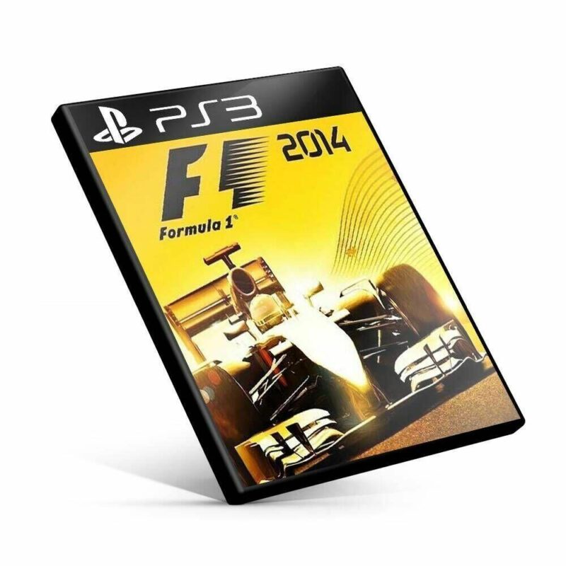 F1 2014 - Ps3  Mídia Digital - Imagem 2