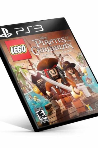 Lego Pirates of the Caribbean: The Video Game - Ps3  Mídia Digital