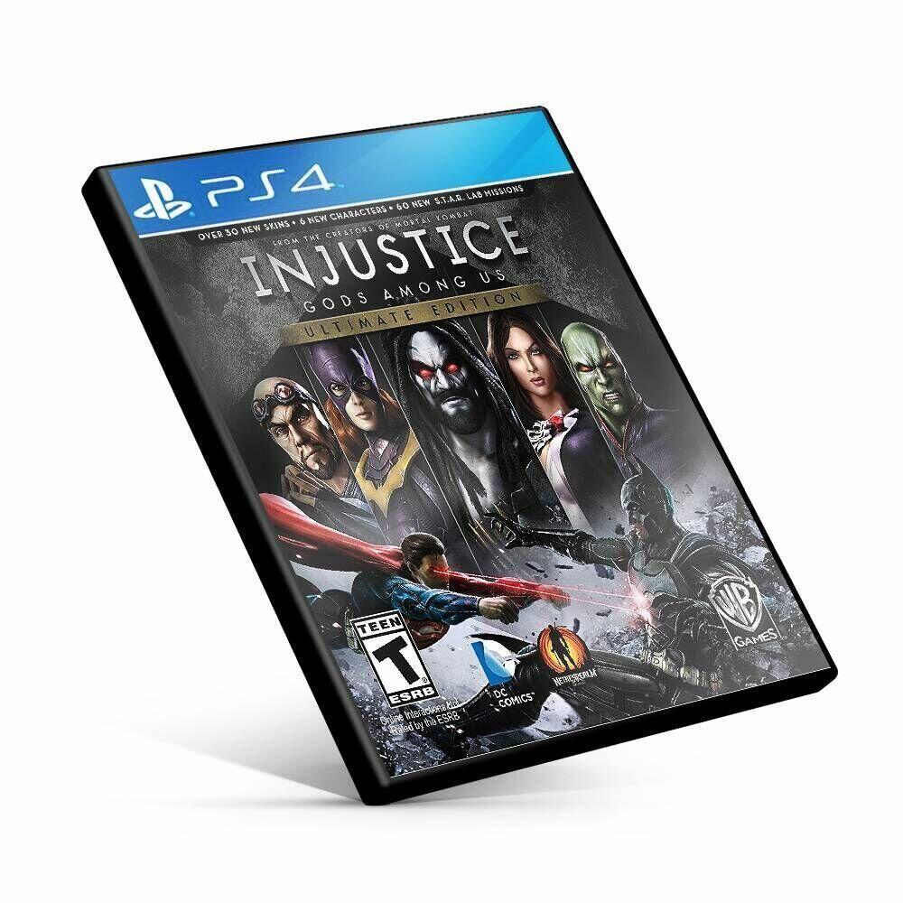 Injustice: Gods Among Us Ultimate Edition - Ps4 - Imagem 2