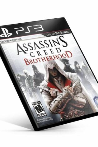 Assassin&apos;s Creed: Brotherhood - Ps3  Mídia Digital