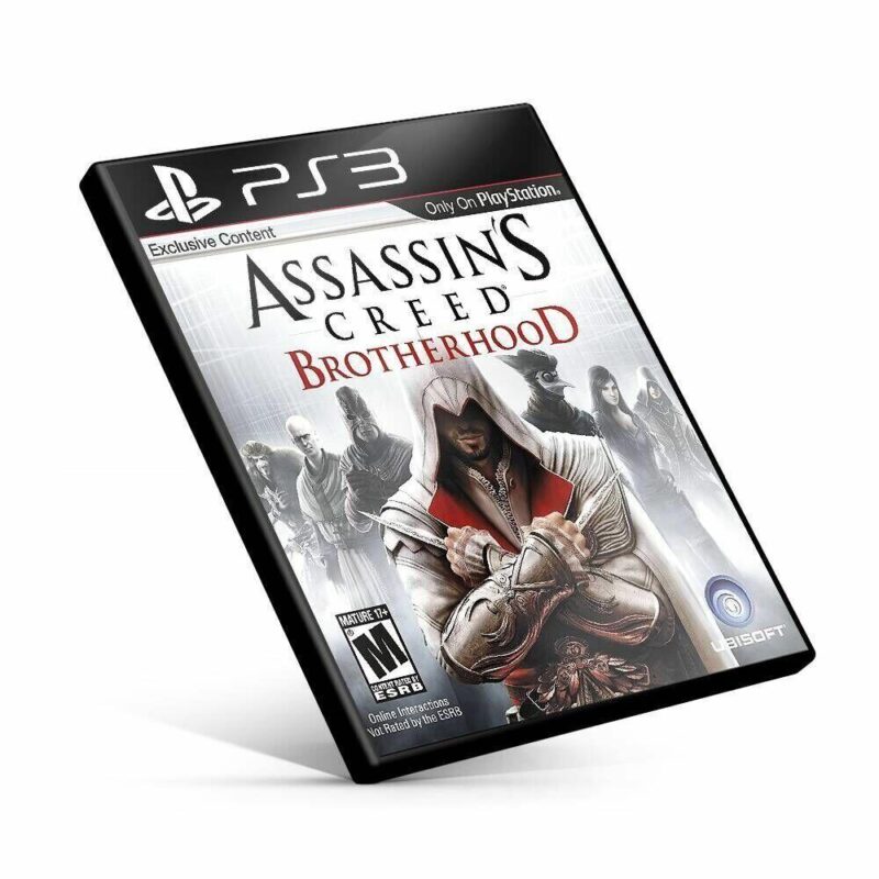 Assassin&apos;s Creed: Brotherhood - Ps3  Mídia Digital