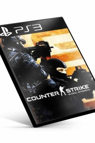 Counter-Strike - Ps3  Mídia Digital