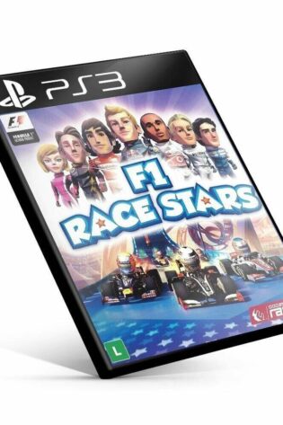 F1 Race Stars - Ps3  Mídia Digital