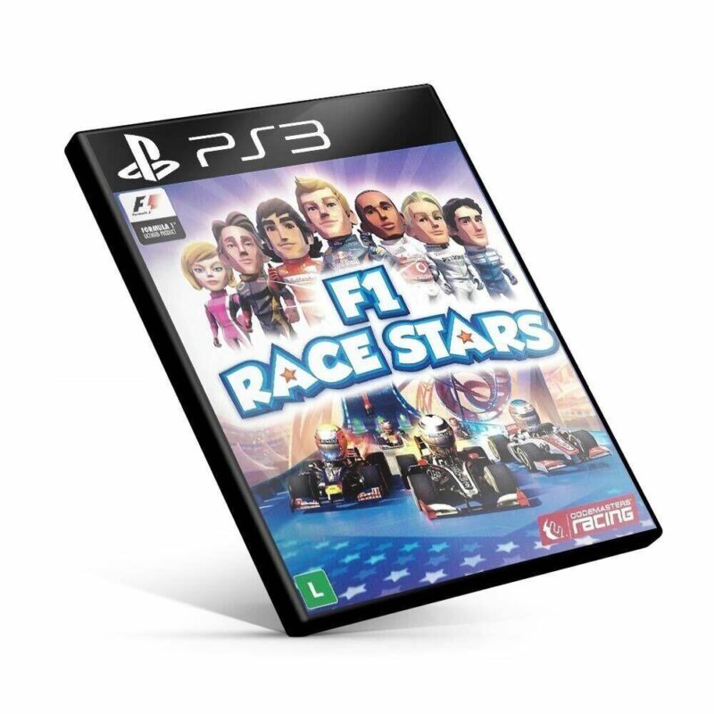 F1 Race Stars - Ps3  Mídia Digital - Imagem 2