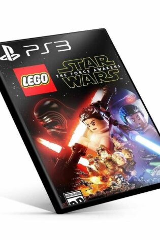Lego Star Wars: O Despertar da Força - Ps3  Mídia Digital