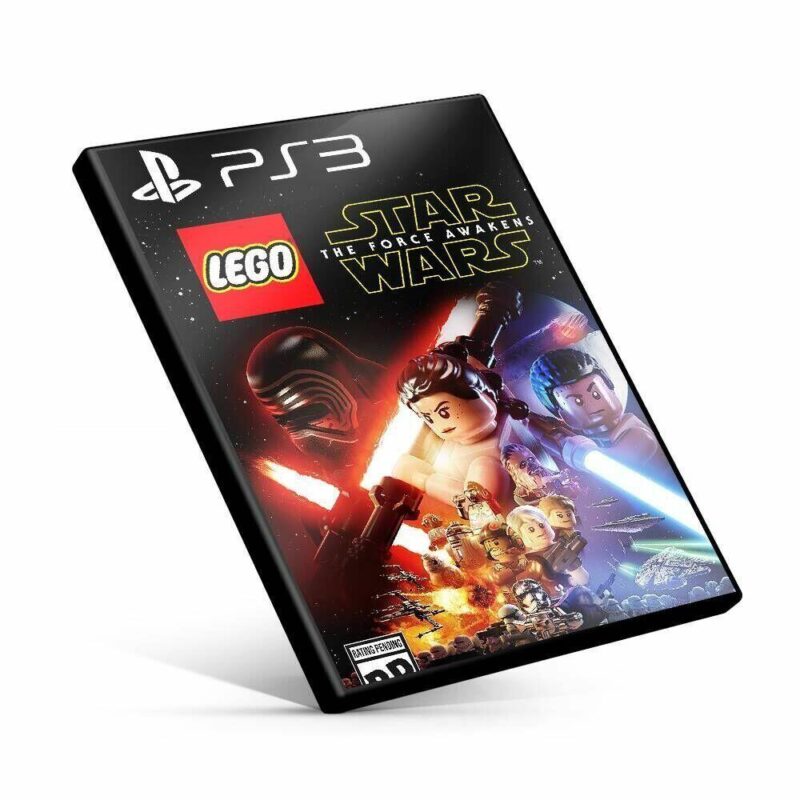 Lego Star Wars: O Despertar da Força - Ps3  Mídia Digital - Imagem 2