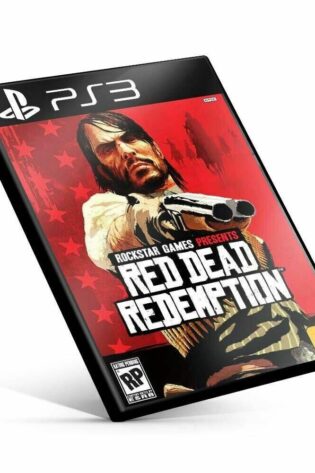 Red Dead Redemption - Ps3  Mídia Digital