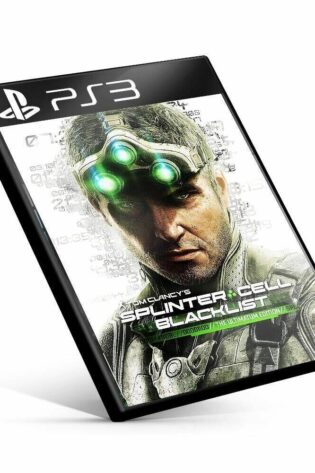 Tom Clancy&apos;s Splinter Cell Blacklist Ultimate Edition - Ps3  Mídia Digital