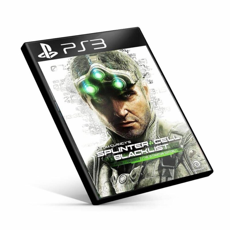 Tom Clancy&apos;s Splinter Cell Blacklist Ultimate Edition - Ps3  Mídia Digital