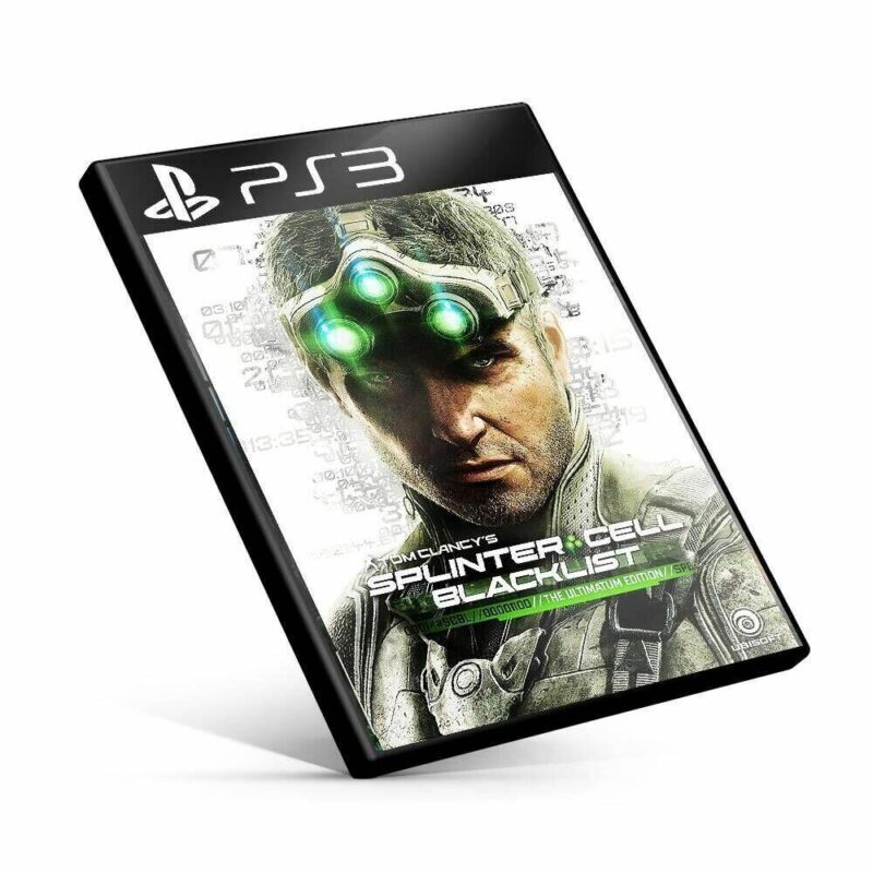 Tom Clancy&apos;s Splinter Cell Blacklist Ultimate Edition - Ps3  Mídia Digital - Imagem 2
