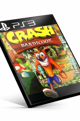 Crash Bandicoot - Ps3  Mídia Digital