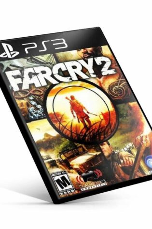 Far Cry 2 - Ps3  Mídia Digital