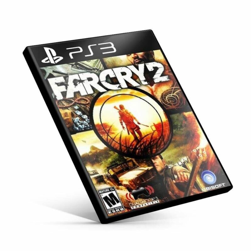 Far Cry 2 - Ps3  Mídia Digital