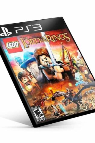 LEGO The Lord of the Rings - Ps3  Mídia Digital