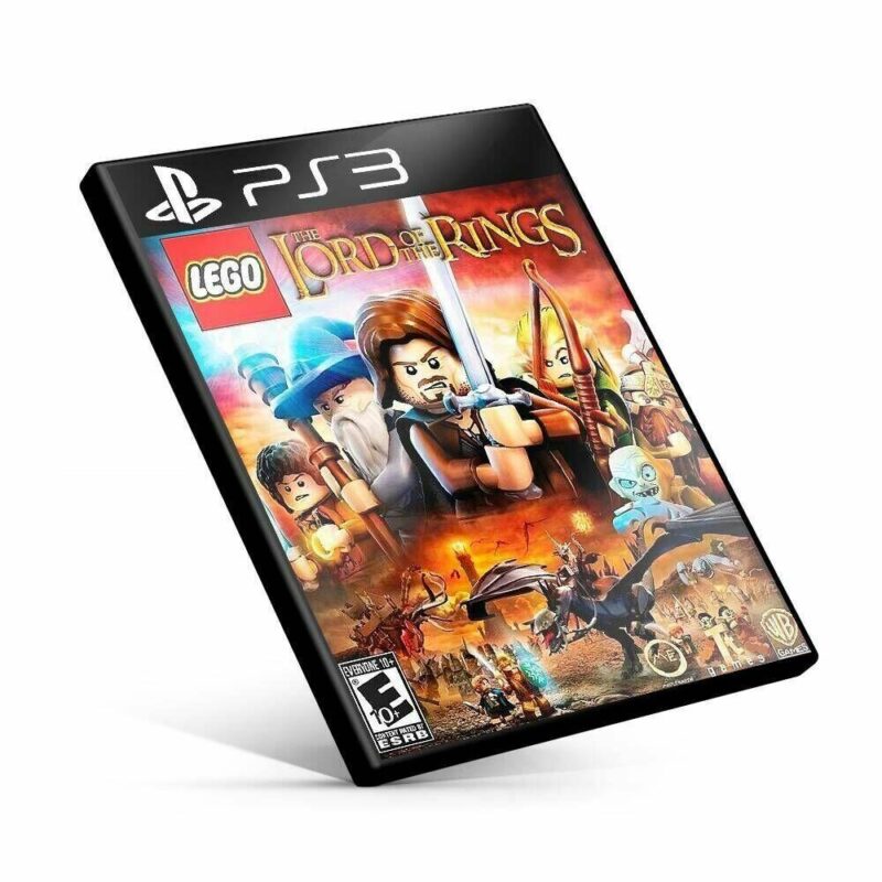 LEGO The Lord of the Rings - Ps3  Mídia Digital