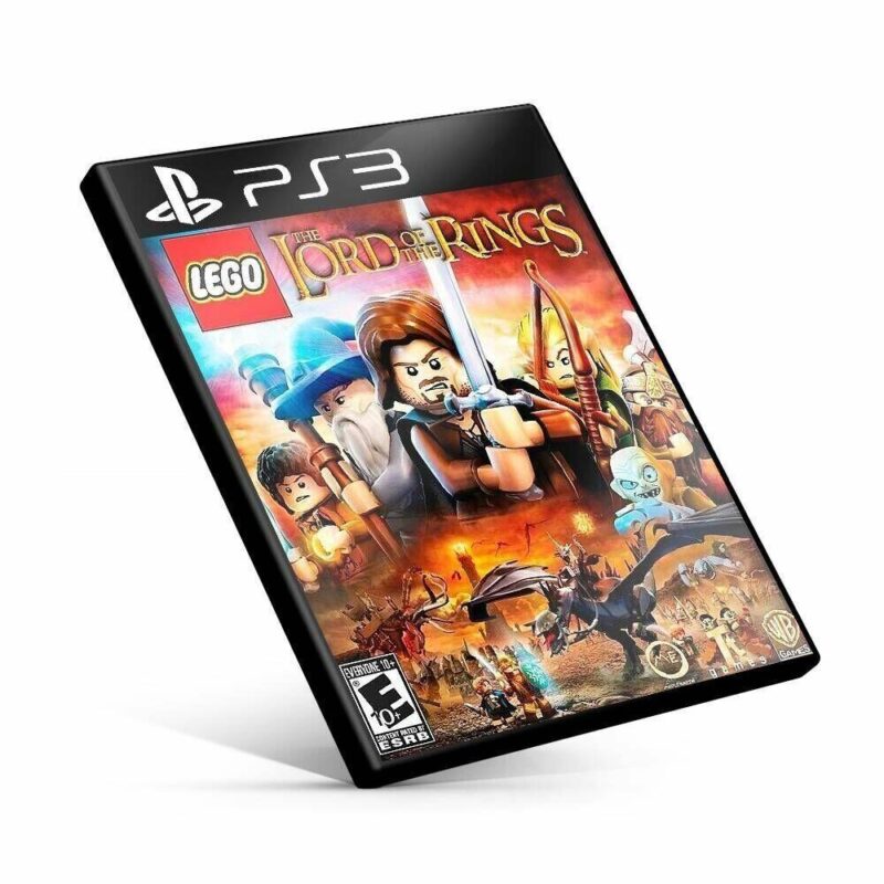LEGO The Lord of the Rings - Ps3  Mídia Digital - Imagem 2
