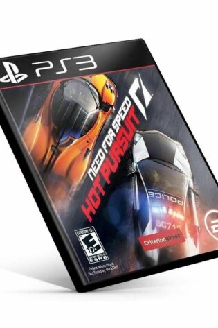 Need for Speed: Hot Pursuit - Ps3  Mídia Digital