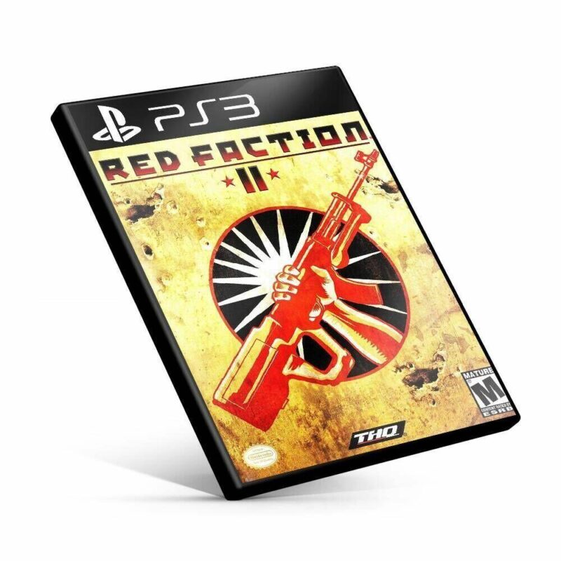 Red Faction II - Ps3  Mídia Digital - Imagem 2