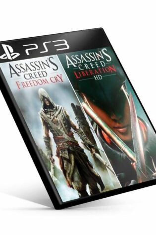 Assassin&apos;s Creed Liberation HD and Freedom Cry Bundle - Ps3  Mídia Digital