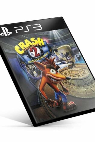 Crash Bandicoot 2: Cortex Strikes Back - Ps3  Mídia Digital