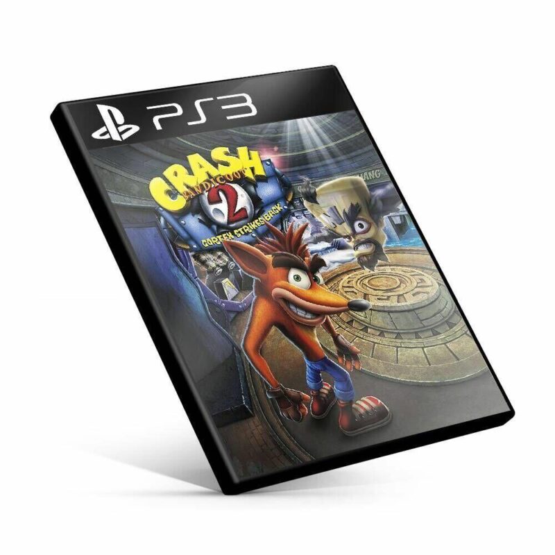 Crash Bandicoot 2: Cortex Strikes Back - Ps3  Mídia Digital - Imagem 2