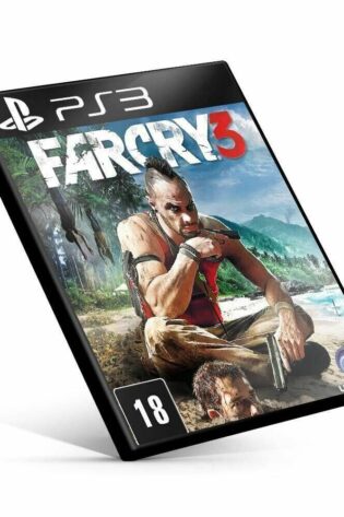 Far Cry 3 - Ps3  Mídia Digital