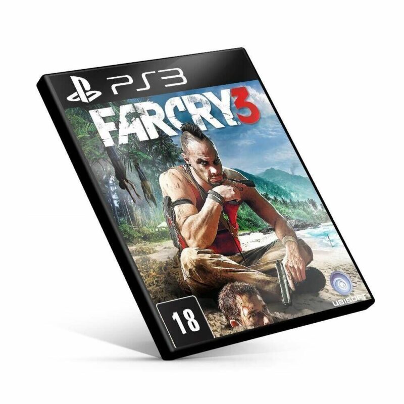 Far Cry 3 - Ps3  Mídia Digital - Imagem 2