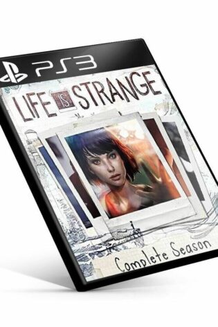 Life Is Strange Complete Season - Ps3  Mídia Digital
