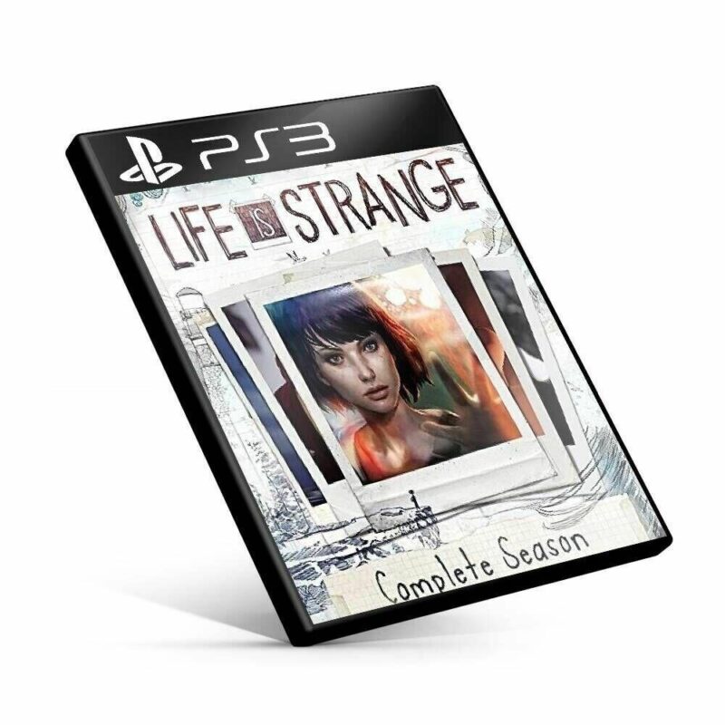 Life Is Strange Complete Season - Ps3  Mídia Digital - Imagem 2