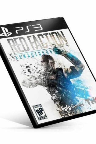Red Faction: Armageddon - Ps3  Mídia Digital