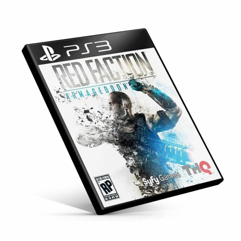 Red Faction: Armageddon - Ps3  Mídia Digital - Imagem 2