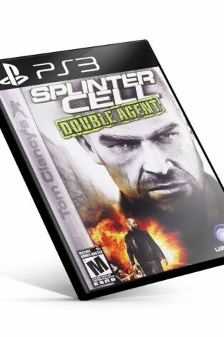 Tom Clancy&apos;s Splinter Cell: Double Agent - Ps3  Mídia Digital