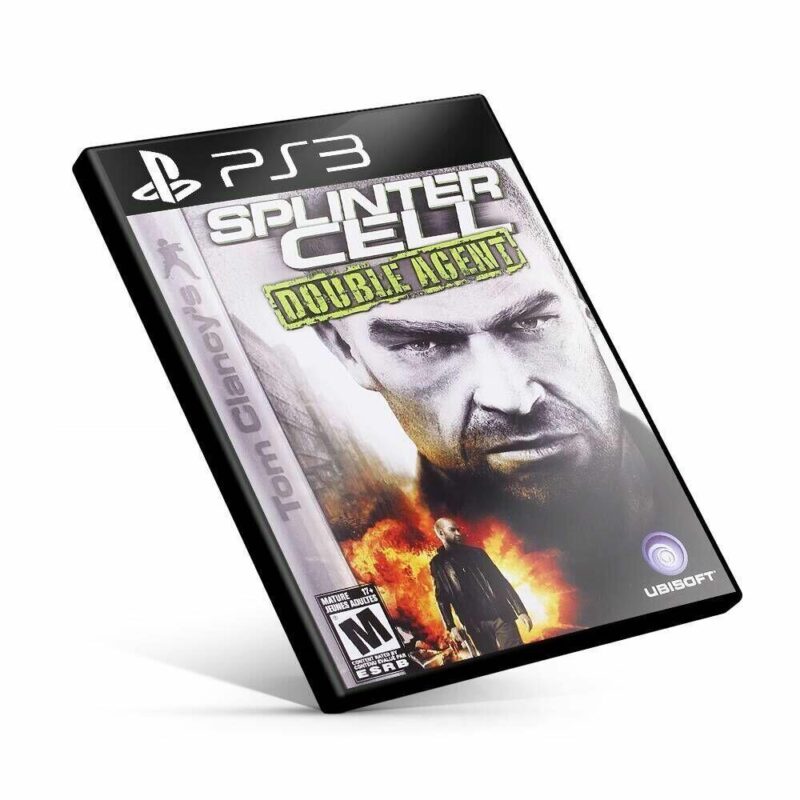 Tom Clancy&apos;s Splinter Cell: Double Agent - Ps3  Mídia Digital