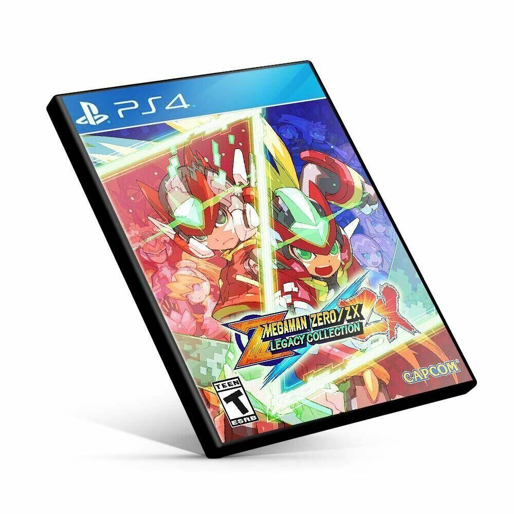 Mega Man Zero/ZX Legacy Collection - Ps4 - Imagem 2