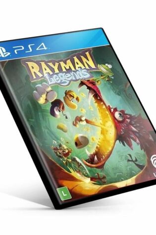 Rayman Legends - Ps4