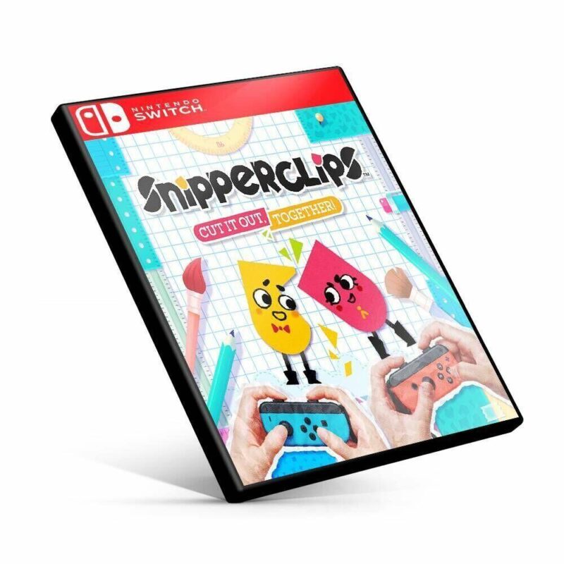 Snipperclips Plus - Cut it out, together! - Nintendo Switch  Mídia Digital - Imagem 3