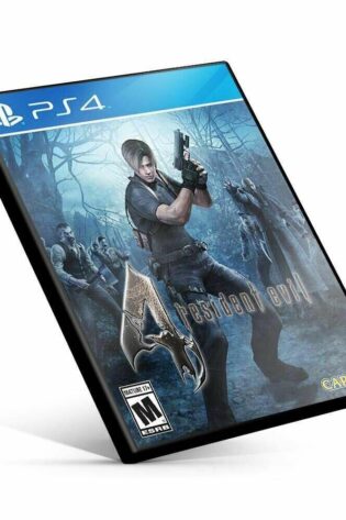 Resident Evil 4 - Ps4