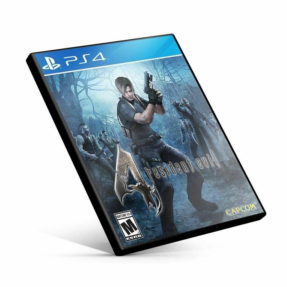 Resident Evil 4 - Ps4