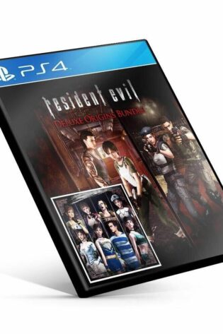 Resident Evil: Deluxe Origins Bundle - Ps4